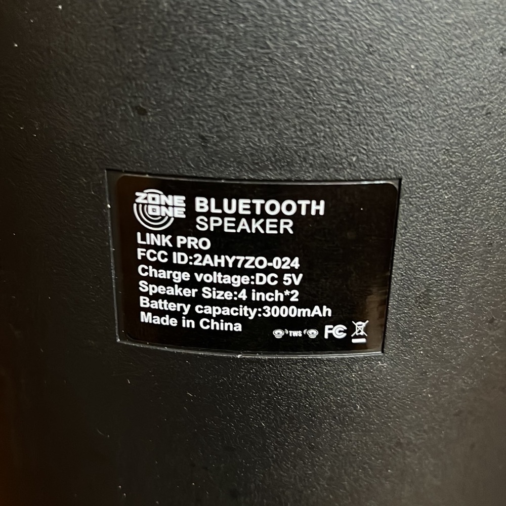Bluetooth speaker - Picture 6 of 7